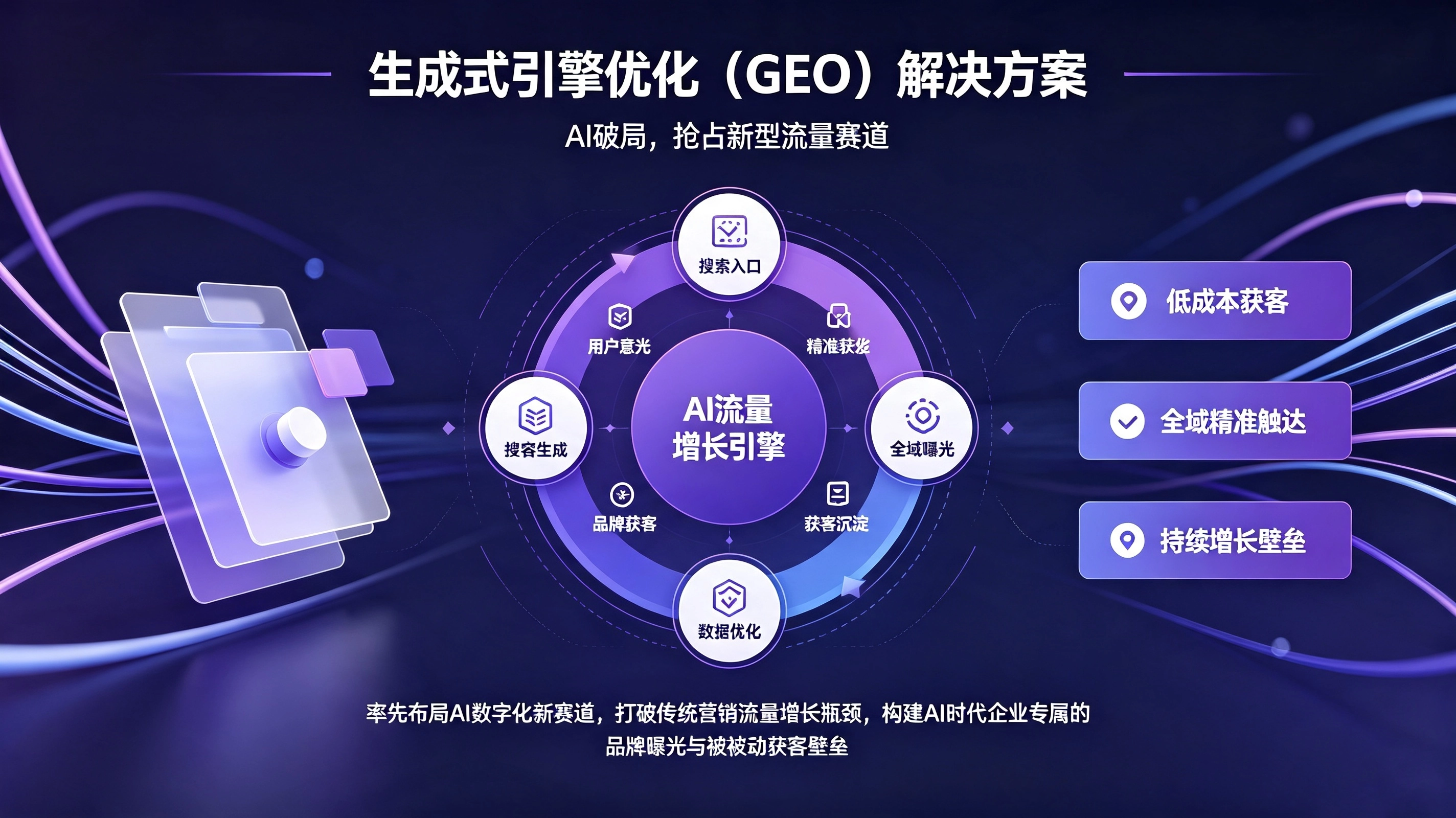 生成式引擎优化（GEO）解决方案
